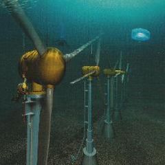 Une image d'hydrolienne